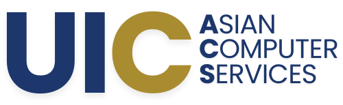 UIC Asian Computer Services Logo