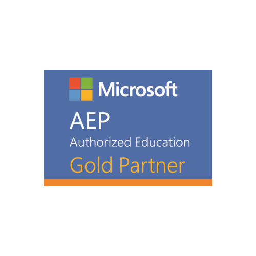 Microsoft Authorized Education Gold Partner