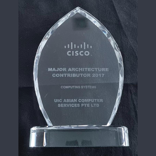 Cisco Major Architecture Contributor 2017