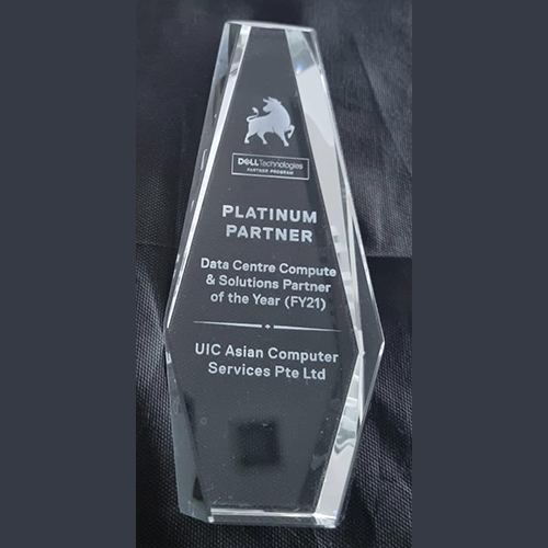 DELL Data Centre Compute & Solution Partner of Year 2021