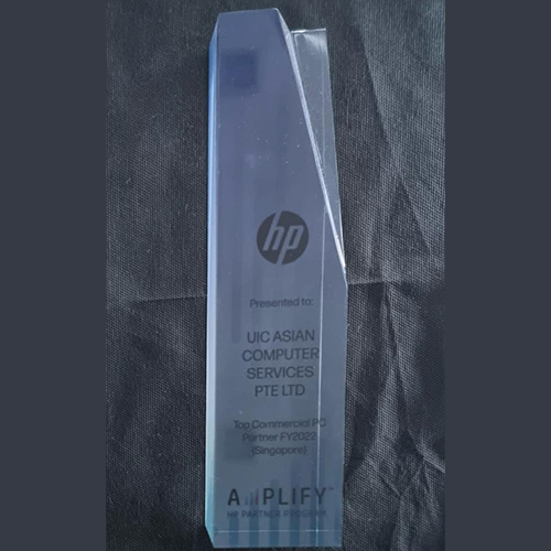 HP – Top Commercial PC Partner – 2022
