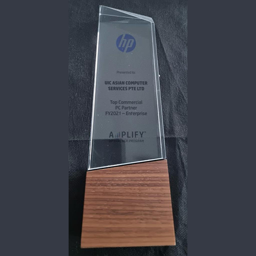 HP Amplify Partner – Top Commercial PC Partner