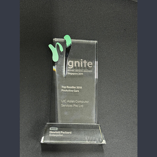 HP Top Reseller 2018 ProActive Care