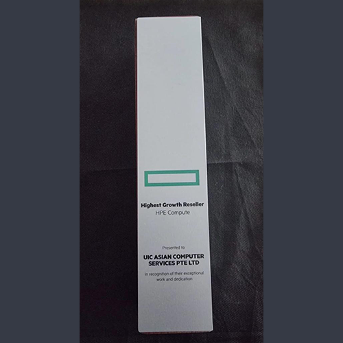 HPE - Compute Highest Growth Reseller For Year 2022