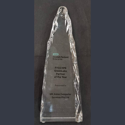 HPE GreenLake Partner of the Year – FY22