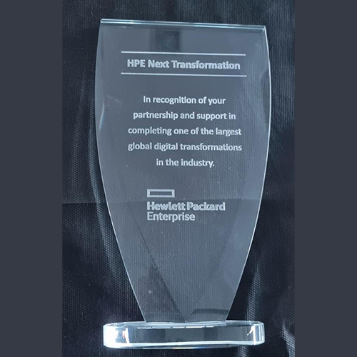HPE Next Transformation – 2022