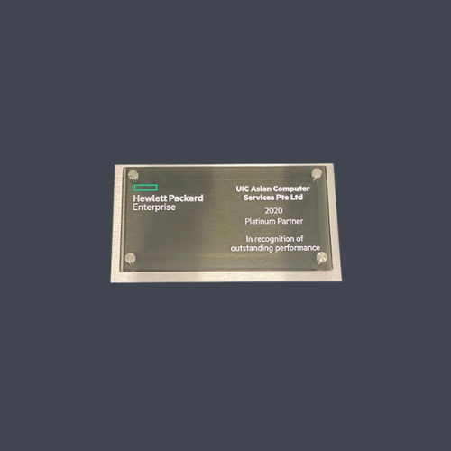 HP Enterprise Platinum Partner 2020