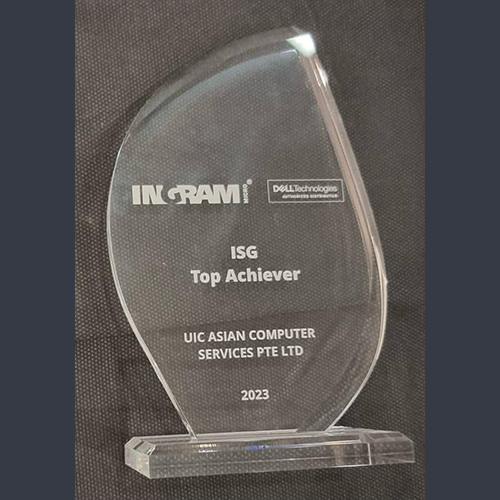 Ingram - ISG Top Achiever 2023