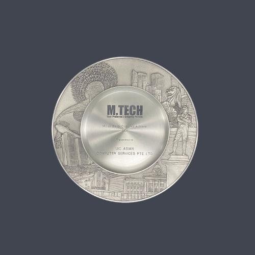 M.TECH -– Million Dollar Club – Top Achiever For Year 2021