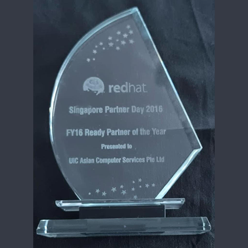 RedHat – FY16 Partner of the Year