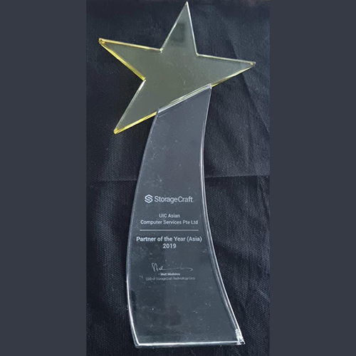 Storage Craft Partner of the Year