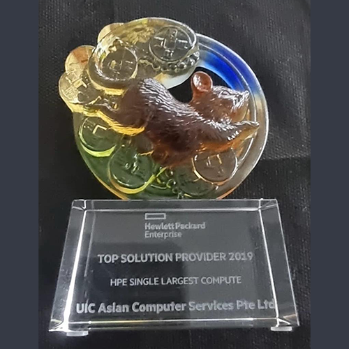 Top Solution Provider 2019 Single Largest Compute