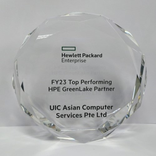 HPE FY23 Top Performing GreenLake Partner