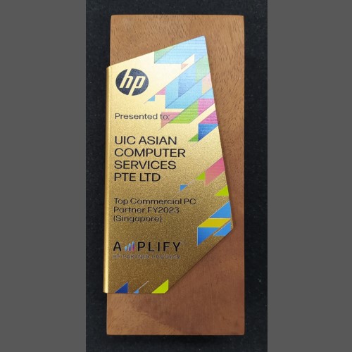 HP Top Commercial PC Partner FY23 (Singapore)
