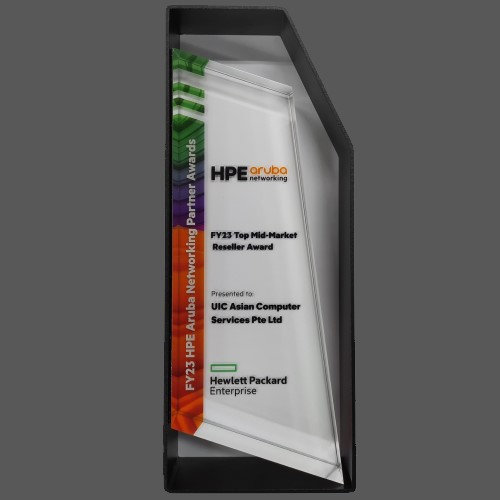 HPE Aruba Networking Partner Award FY23