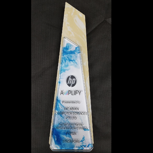 HP Amplify Top Services Partner Lifecycle Services Category FY2024